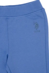 US Polo Assn. Girls' Indigo 3/4 Size interlock Leggings - Image 6