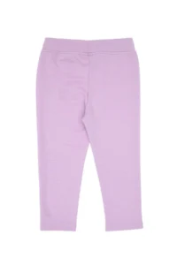 US Polo Assn. Girls' Lilac 3/4 Size interlock Leggings - Image 5
