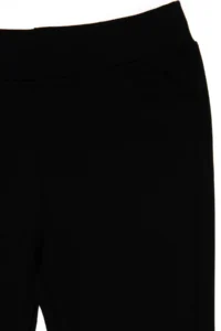 US Polo Assn. Girls' Black 3/4 Size interlock Leggings - Image 6