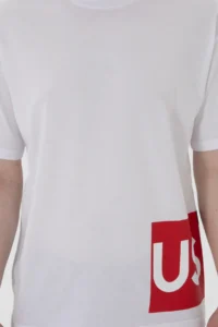 US Polo Assn. Men comfort Fit Crew Neck White T-Shirt - Image 6