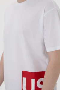 US Polo Assn. Men comfort Fit Crew Neck White T-Shirt - Image 7
