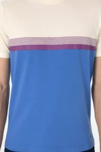 US Polo Assn. Men Regular Fit Crew Neck Indigo T-Shirt - Image 6