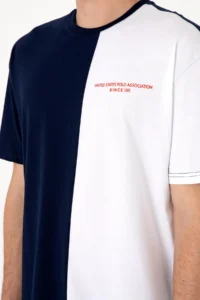 US Polo Assn. Men comfort Fit Crew Neck Navy Blue T-Shirt - Image 7
