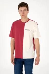 US Polo Assn. Men comfort Fit Crew Neck Cherry T-Shirt - Image 3
