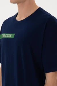 US Polo Assn. Men comfort Fit Crew Neck Navy Blue T-Shirt - Image 7