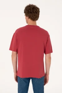 US Polo Assn. Men comfort Fit Cherry Crew Neck T-Shirt - Image 5