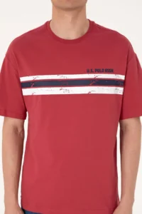 US Polo Assn. Men comfort Fit Cherry Crew Neck T-Shirt - Image 6