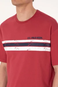 US Polo Assn. Men comfort Fit Cherry Crew Neck T-Shirt - Image 7