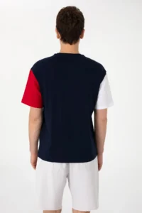 US Polo Assn. Men comfort Fit Crew Neck Navy Blue T-Shirt - Image 5