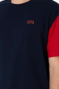 US Polo Assn. Men comfort Fit Crew Neck Navy Blue T-Shirt - Image 7