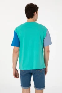 US Polo Assn. Men comfort Fit Crew Neck Mint T-Shirt - Image 5