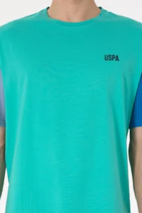 US Polo Assn. Men comfort Fit Crew Neck Mint T-Shirt - Image 6