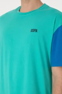 US Polo Assn. Men comfort Fit Crew Neck Mint T-Shirt - Image 7