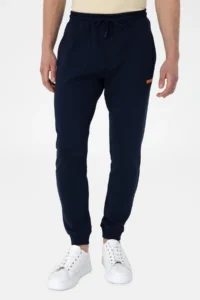 US Polo Assn. Men Navy Blue Sweatpants - Image 2