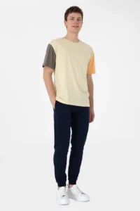 US Polo Assn. Men Navy Blue Sweatpants - Image 3