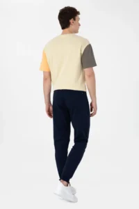 US Polo Assn. Men Navy Blue Sweatpants - Image 4