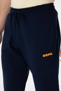 US Polo Assn. Men Navy Blue Sweatpants - Image 5