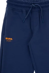 US Polo Assn. Boys' Light Navy Sweatpants - Image 4