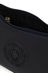 US Polo Assn. Women Navy Blue Crossbody Bag - Image 5