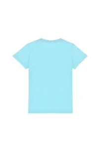 US Polo Assn. Boys' Aqua Crew Neck T-Shirt - Image 2