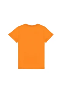 US Polo Assn. Boys' Orange Crew Neck T-Shirt - Image 2
