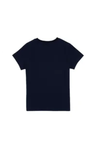 US Polo Assn. Boys' Navy Blue Crew Neck T-Shirt - Image 2