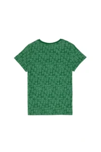 US Polo Assn. Boys' Green Crew Neck T-Shirt - Image 2