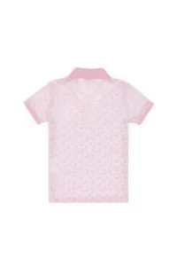 US Polo Assn. Boys' Light Pink T-Shirt - Image 3