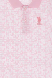 US Polo Assn. Boys' Light Pink T-Shirt - Image 4