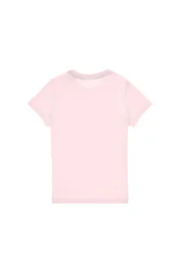 US Polo Assn. Boys' Light Pink Crew Neck T-Shirt - Image 2