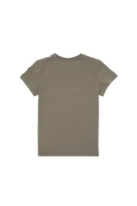 US Polo Assn. Boys' Khaki Crew Neck T-Shirt - Image 2