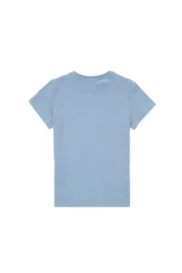 US Polo Assn. Boys' Blue Crew Neck T-Shirt - Image 2