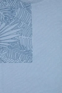 US Polo Assn. Boys' Blue Crew Neck T-Shirt - Image 3