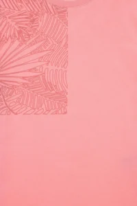 US Polo Assn. Boys' Pink Crew Neck T-Shirt - Image 3