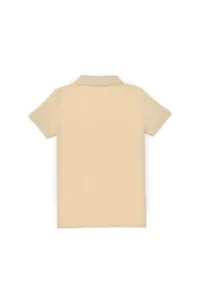 US Polo Assn. Boys' Light Khaki T-Shirt - Image 3