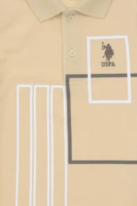 US Polo Assn. Boys' Light Khaki T-Shirt - Image 4