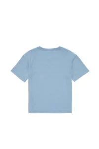 US Polo Assn. Boys' Blue comfort Crew Neck T-Shirt - Image 2
