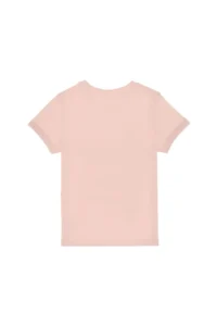 US Polo Assn. Boys' Powder Pink Crew Neck T-Shirt - Image 2