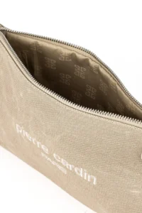 Pierre Cardin Camel Crossbody Bag - Image 7