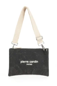 Pierre Cardin Black Crossbody Bag - Image 6