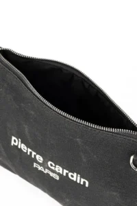 Pierre Cardin Black Crossbody Bag - Image 7