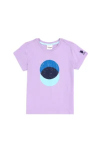 US Polo Assn. Boys' Lilac Crew Neck T-Shirt