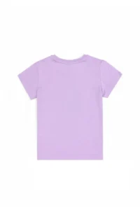 US Polo Assn. Boys' Lilac Crew Neck T-Shirt - Image 2