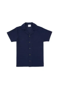 US Polo Assn. Boys' Navy Blue Knitting Shirt