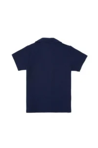 US Polo Assn. Boys' Navy Blue Knitting Shirt - Image 2