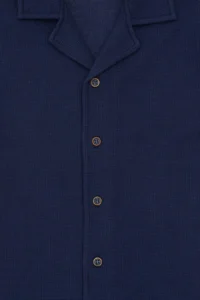 US Polo Assn. Boys' Navy Blue Knitting Shirt - Image 3