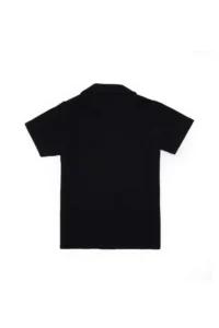 US Polo Assn. Boys' Black Knitting Shirt - Image 2