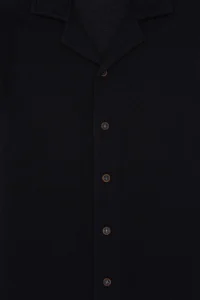 US Polo Assn. Boys' Black Knitting Shirt - Image 3