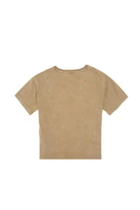 US Polo Assn. Boys' Khaki T-Shirt - Image 2