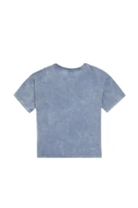 US Polo Assn. Boys' Blue T-Shirt - Image 2